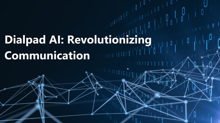 Dialpad AI: Revolutionizing Communication with Smart Conversations