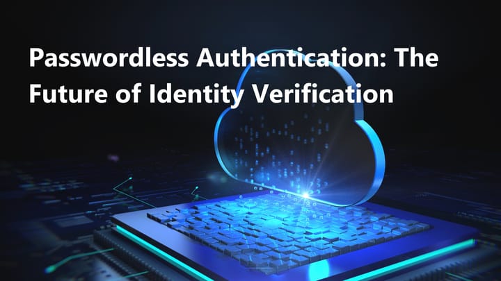 Password less Authentication: Embracing the Future of Identity Verification
